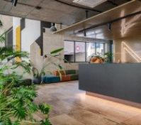 In Building Lobby