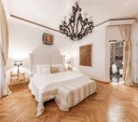 Master bedroom with ensuite bathroom