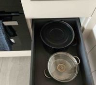 Kitchen drawer with pots
