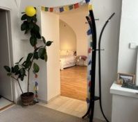 bedroom entrace
