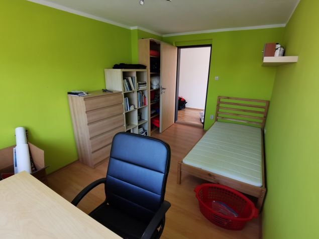 Jednolůžkový pokoj