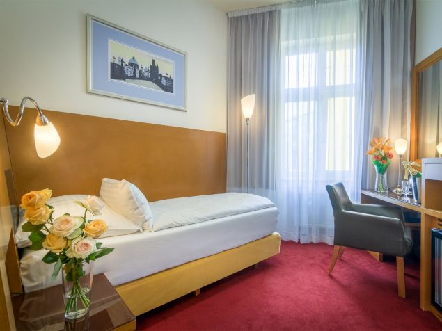 jednolůžkový pokoj