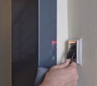  Electronic home entry system