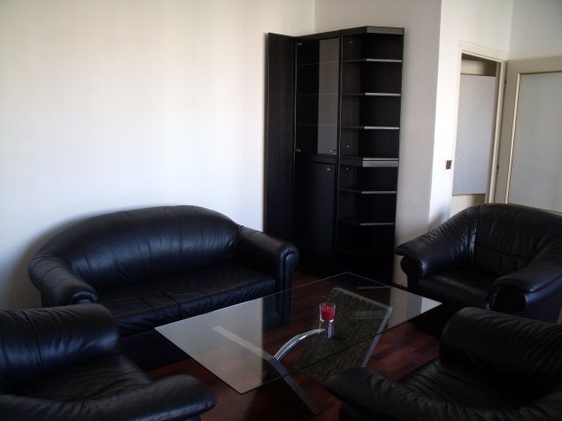 Obývací pokoj - jediný průchozí