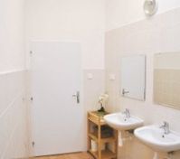 Bathroom with double sinks