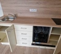 Kitchen with dishwasher