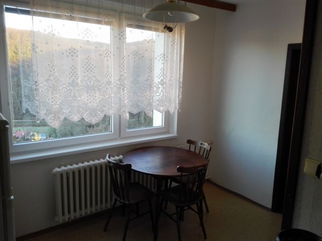 jídelní kout v kuchyni