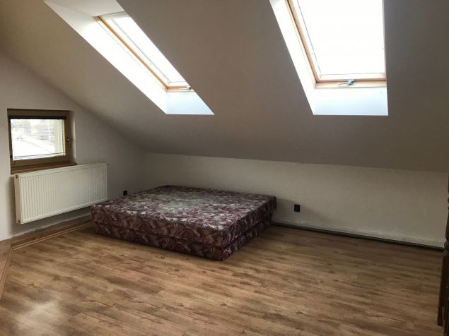 Pokoj v prvním patře