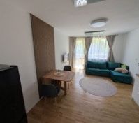Living and dining area overview