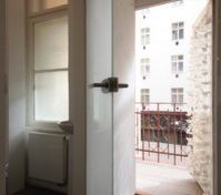 Balkon do vnitrobloku