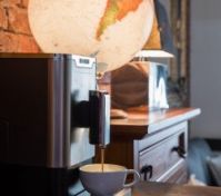 espresso machine for ground coffee