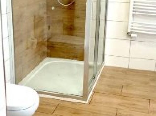 Velký sprchový kout