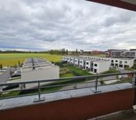Balcony view over neighborhood