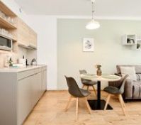 Living Room and Kitchen