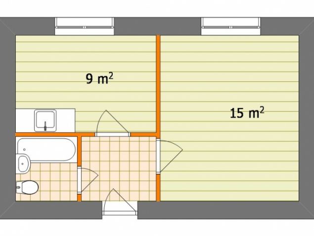 Pronájem bytu Rybitví