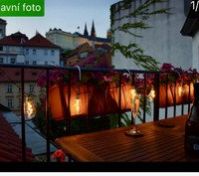 výhled na Pražský Hrad