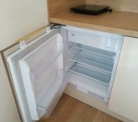 Refrigerator with freezer