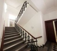 The flat is spacious (67 m2), fitted with hardwood floors, high ceilings, newly furnished. 