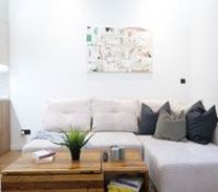 A comfortable modular sofa that can be transformed into two single beds or one 1.6m double bed!