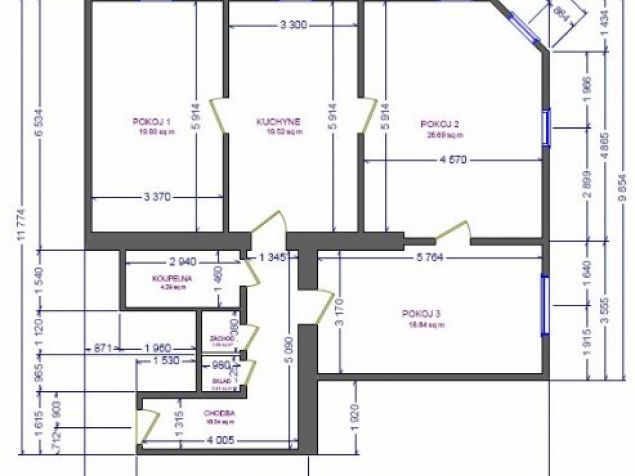 Pronájem pokoje Plzeň