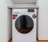 Washer in Apartment