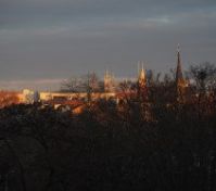 Prague Castle view