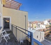 balcony attached to the 1st bedroom