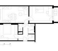 Pronájem bytu Praha