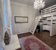 Open plan living kitchen overview