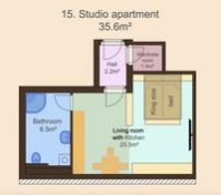 Pronájem bytu Praha