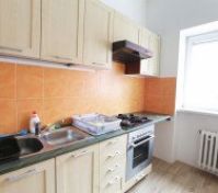 Washing machine in the corner