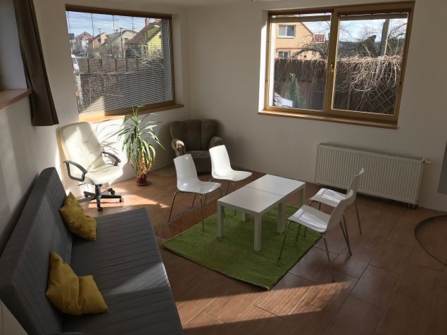 Největší pokoj v přízemí