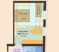 Pronájem bytu Praha