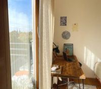 Working table with a view