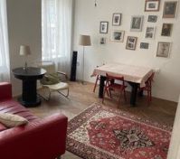 living and dining room
