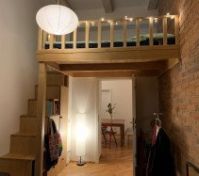 Living Room (NEW picture WITH sleeping loft)