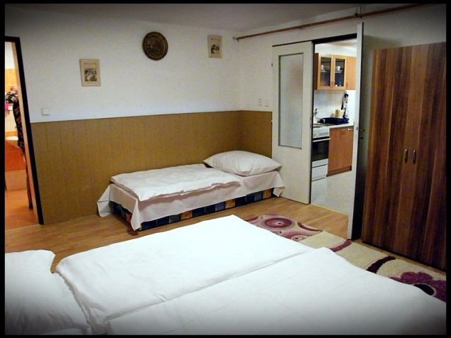 Pronájem bytu Český Krumlov