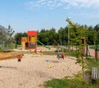 One of the playgrounds for the kids