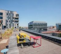 Building's Rooftop