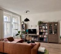 Obývák se smart TV