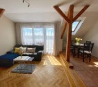 Living room + kitchen corner (Plan 1)