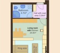 Pronájem bytu Praha