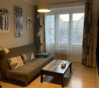 Obyvaci pokoj s rozkladavim gaucem