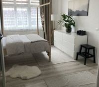 Bedroom, Bed 140x200