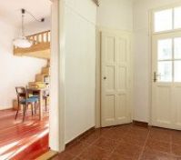 Kitchen/bedroom seen from hallway