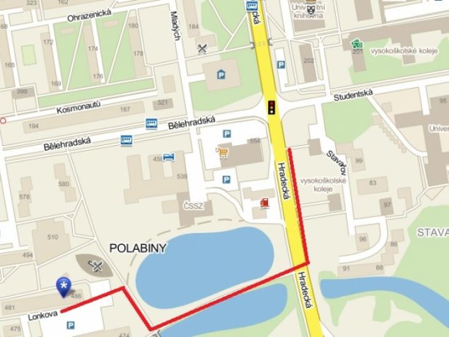 Spolubydlení Pardubice