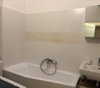Bathroom with bathtub
