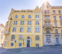 The building entrance