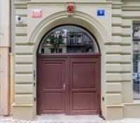 Building Entrance
