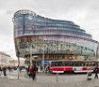 Tram intersection on Anděl 